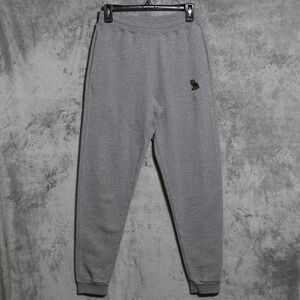 OVO Octobers Very Own Sweatpants Pants Men XS Heather Gray French Terry Athletic